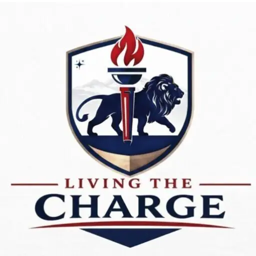 Living The Charge logo